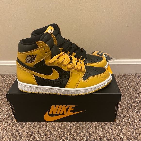Jordan retro 1 “pollen” high (555088-701) - Picture 6 of 7